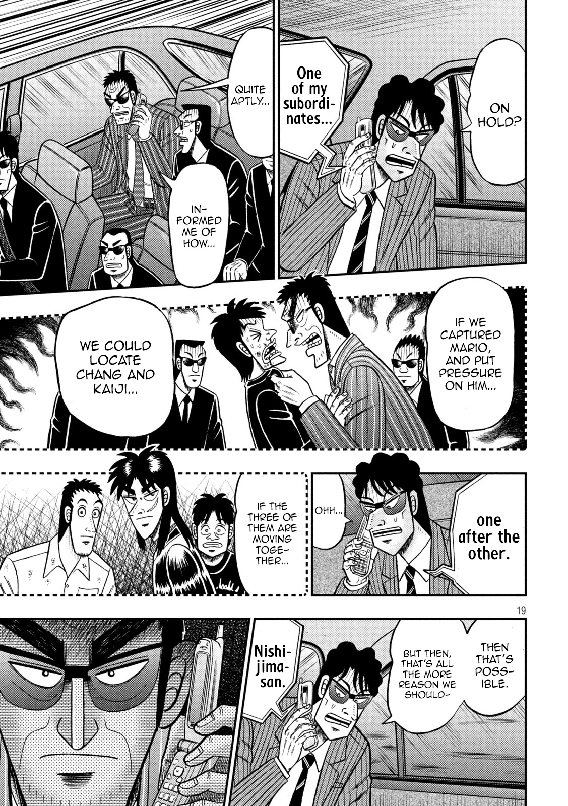 Tobaku Datenroku Kaiji - One Poker Hen Chapter 401 #19