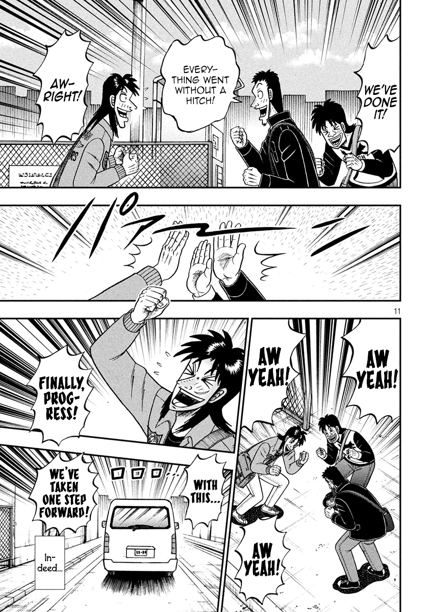 Tobaku Datenroku Kaiji - One Poker Hen Chapter 395 #11