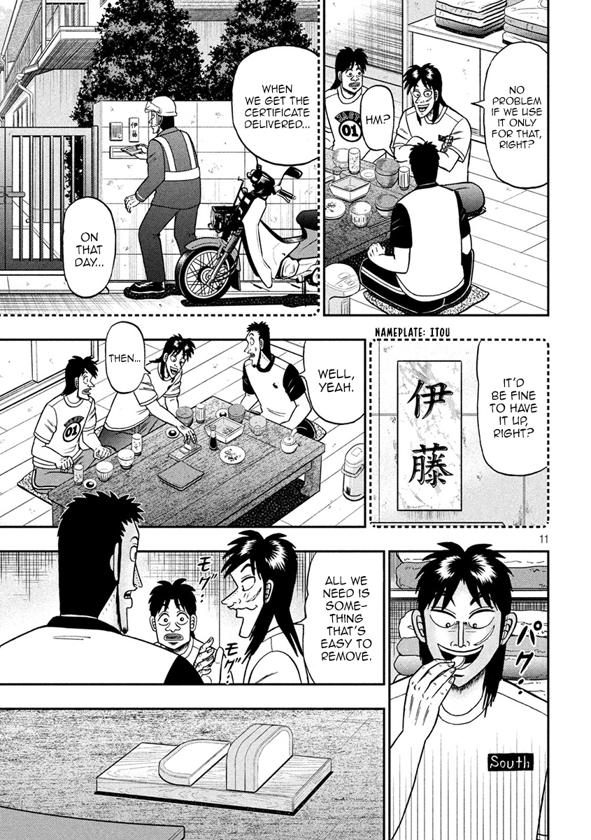 Tobaku Datenroku Kaiji - One Poker Hen Chapter 392 #11