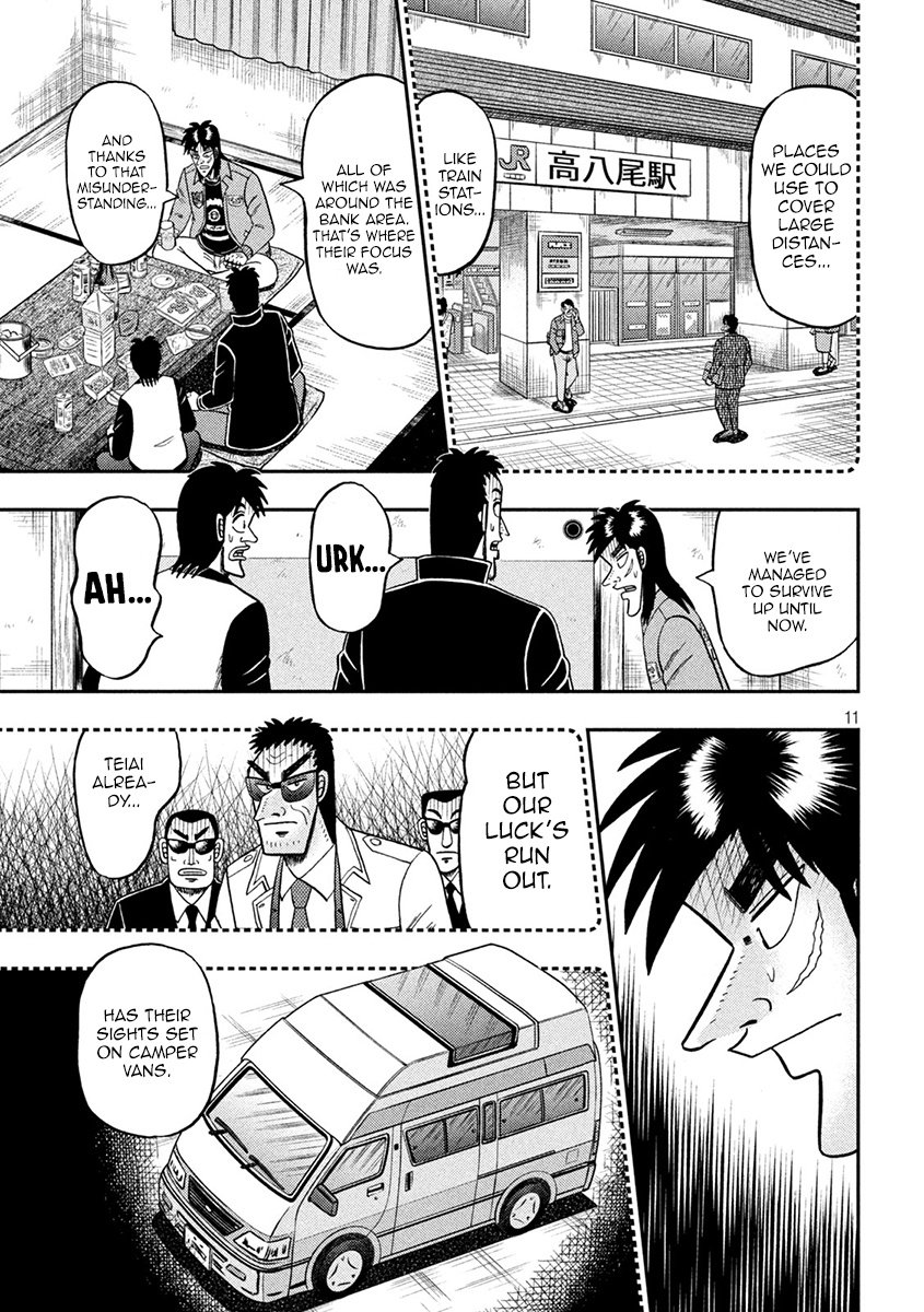 Tobaku Datenroku Kaiji - One Poker Hen Chapter 389 #11