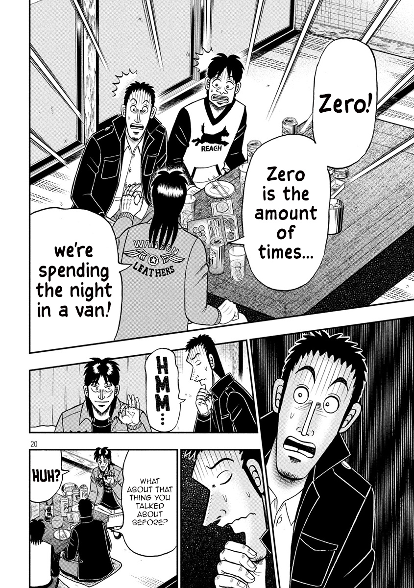 Tobaku Datenroku Kaiji - One Poker Hen Chapter 389 #20