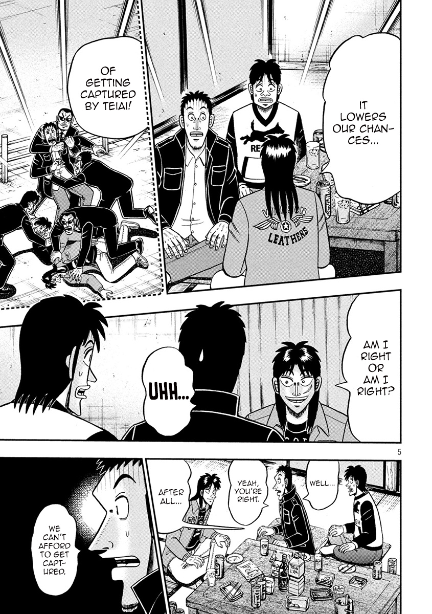 Tobaku Datenroku Kaiji - One Poker Hen Chapter 390 #5