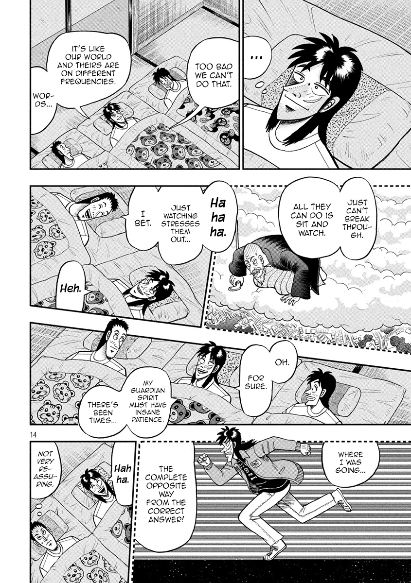 Tobaku Datenroku Kaiji - One Poker Hen Chapter 391 #13