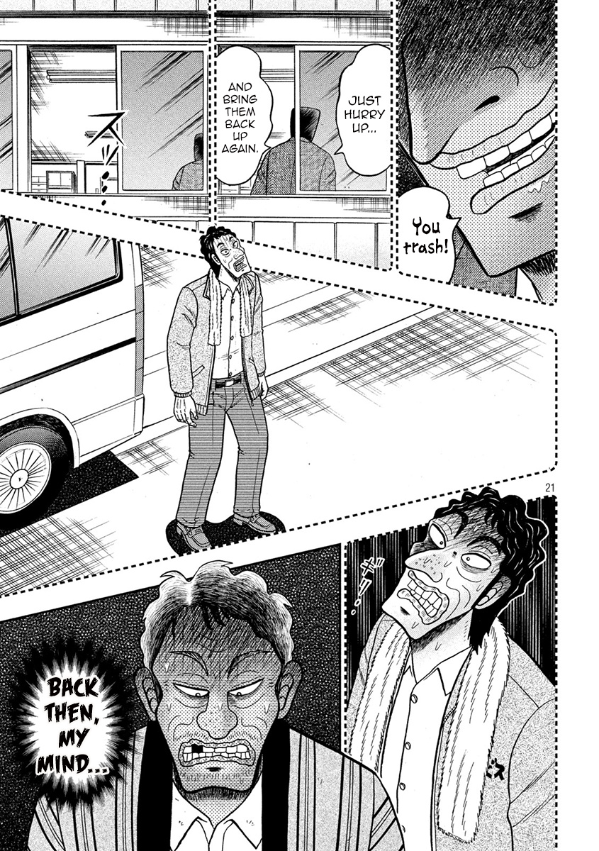 Tobaku Datenroku Kaiji - One Poker Hen Chapter 384 #20