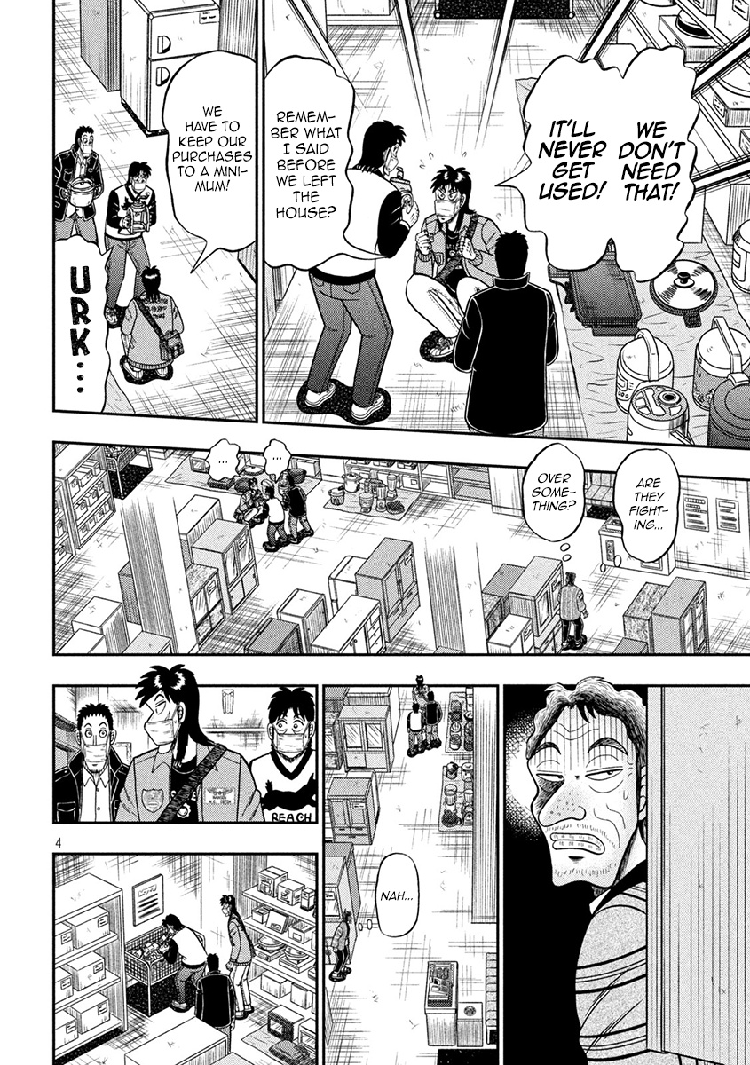 Tobaku Datenroku Kaiji - One Poker Hen Chapter 383 #4