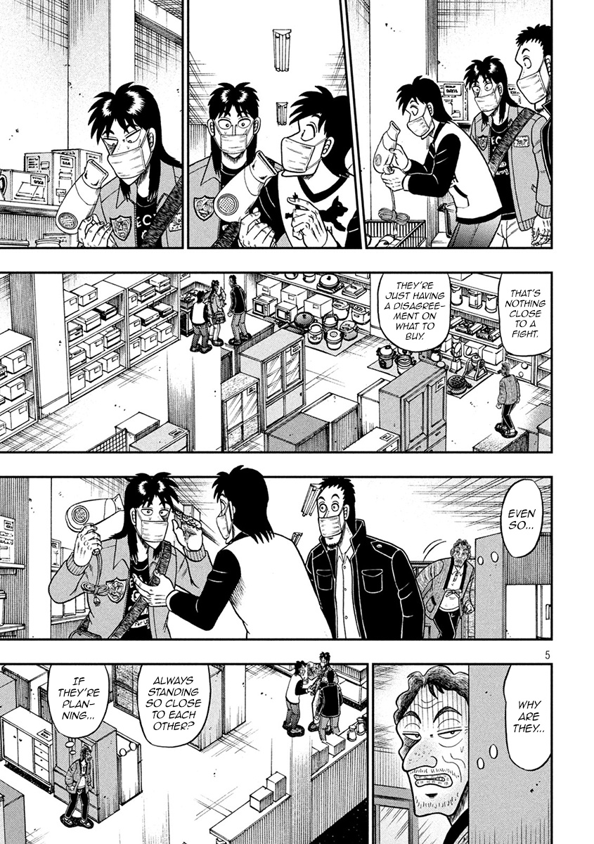 Tobaku Datenroku Kaiji - One Poker Hen Chapter 383 #5