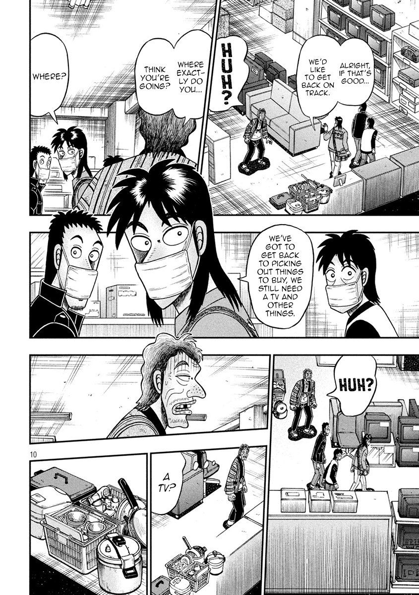 Tobaku Datenroku Kaiji - One Poker Hen Chapter 383 #9