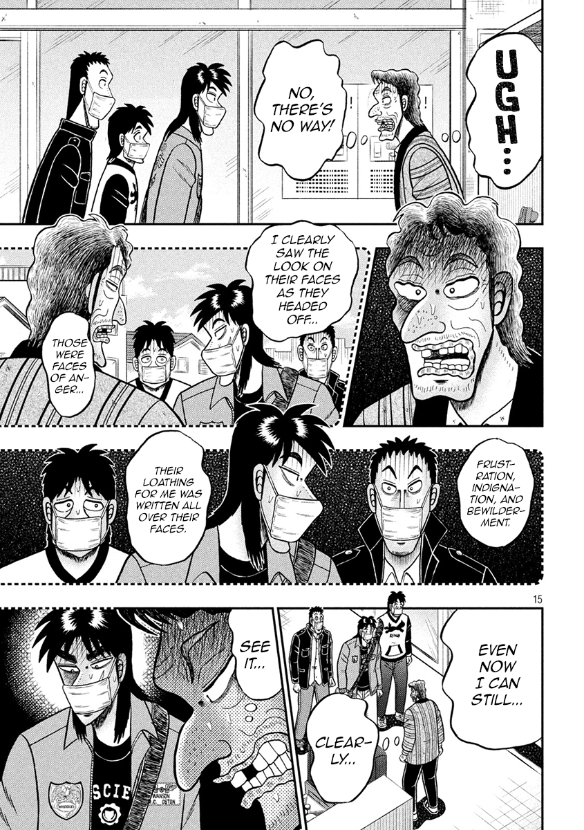 Tobaku Datenroku Kaiji - One Poker Hen Chapter 383 #14