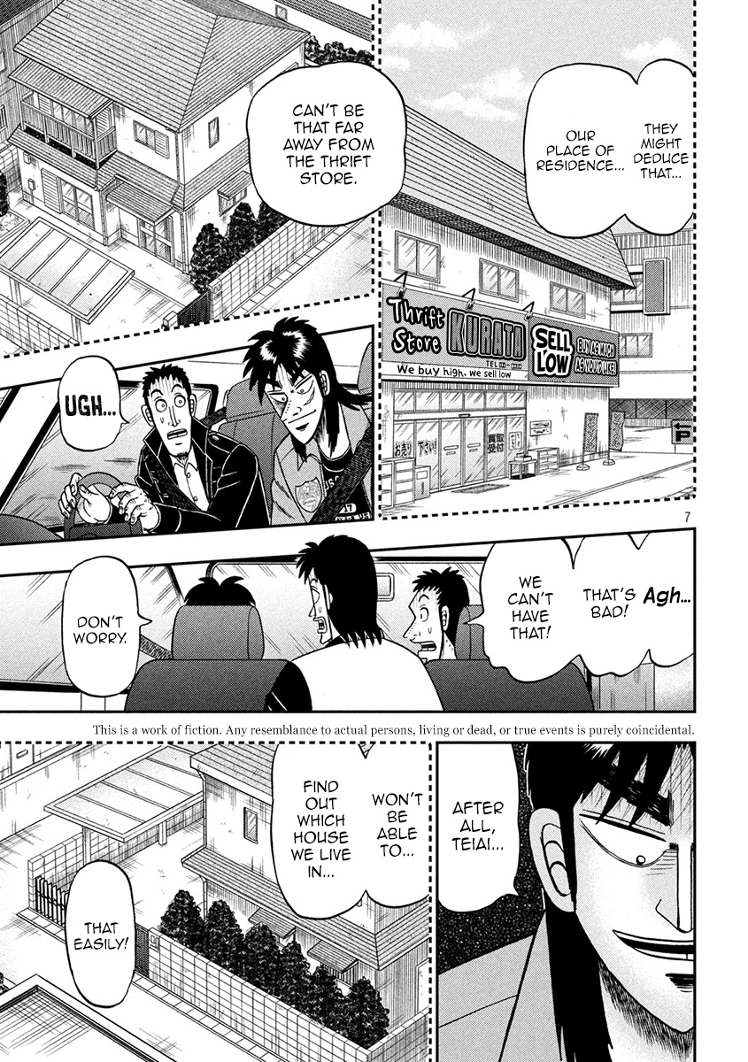 Tobaku Datenroku Kaiji - One Poker Hen Chapter 382 #7