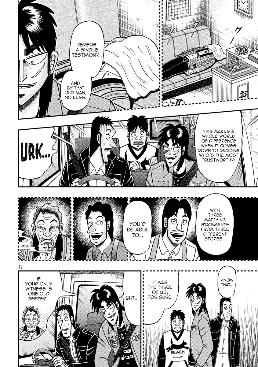 Tobaku Datenroku Kaiji - One Poker Hen Chapter 382 #12