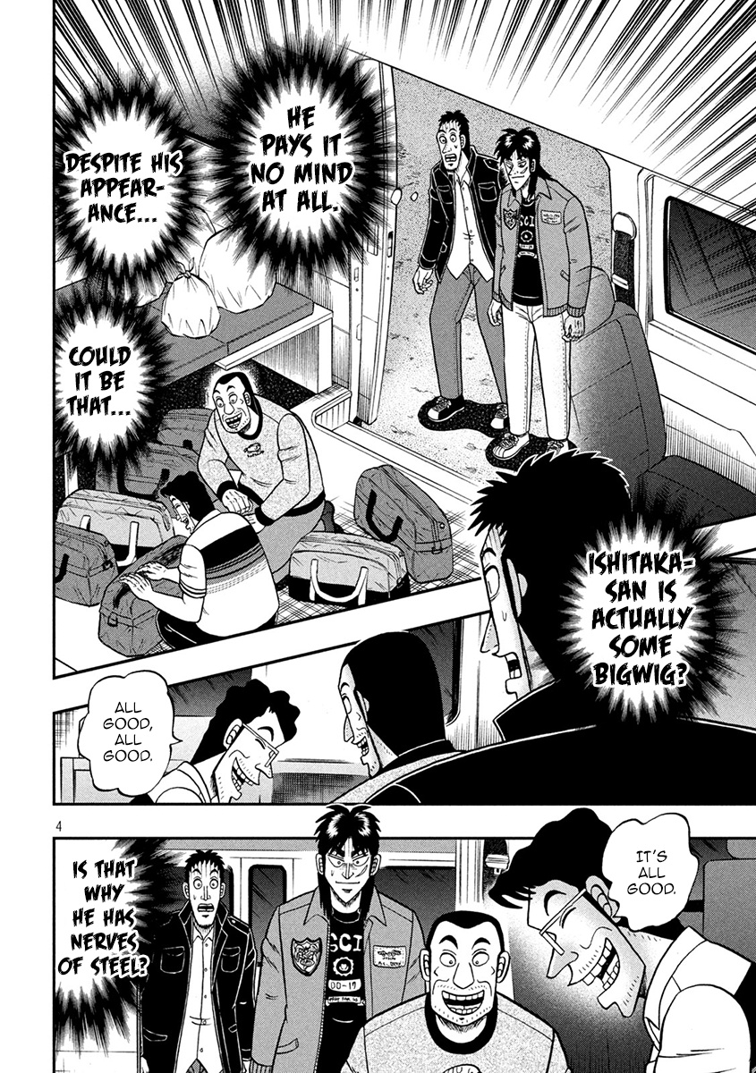 Tobaku Datenroku Kaiji - One Poker Hen Chapter 373 #4