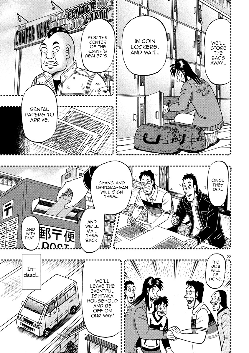 Tobaku Datenroku Kaiji - One Poker Hen Chapter 373 #23