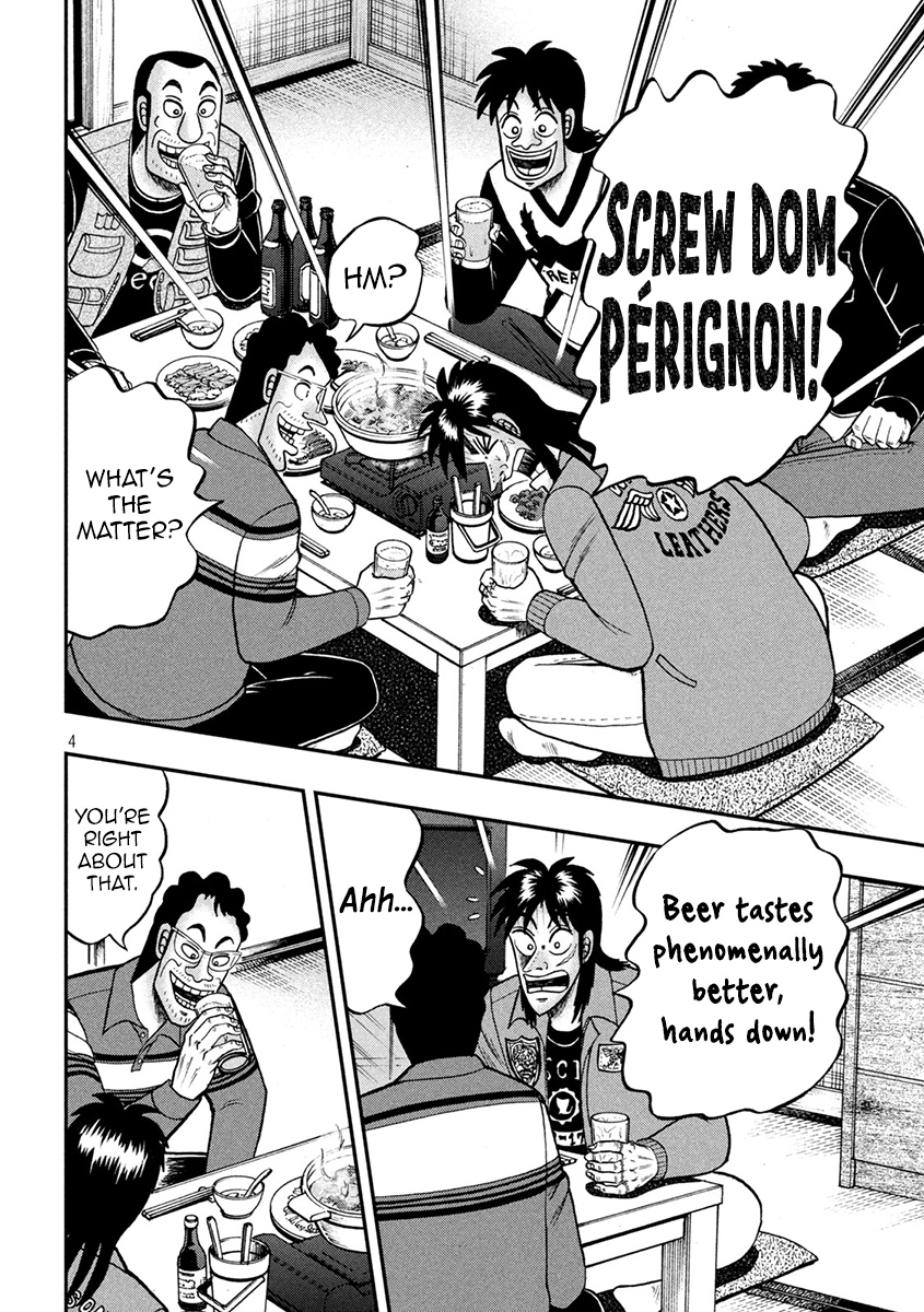 Tobaku Datenroku Kaiji - One Poker Hen Chapter 365 #4