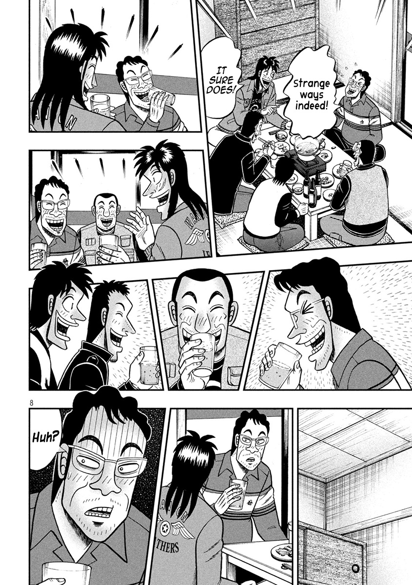 Tobaku Datenroku Kaiji - One Poker Hen Chapter 365 #8