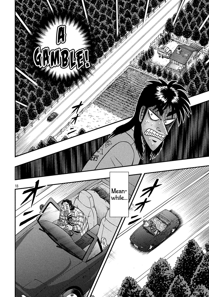 Tobaku Datenroku Kaiji - One Poker Hen Chapter 363 #14