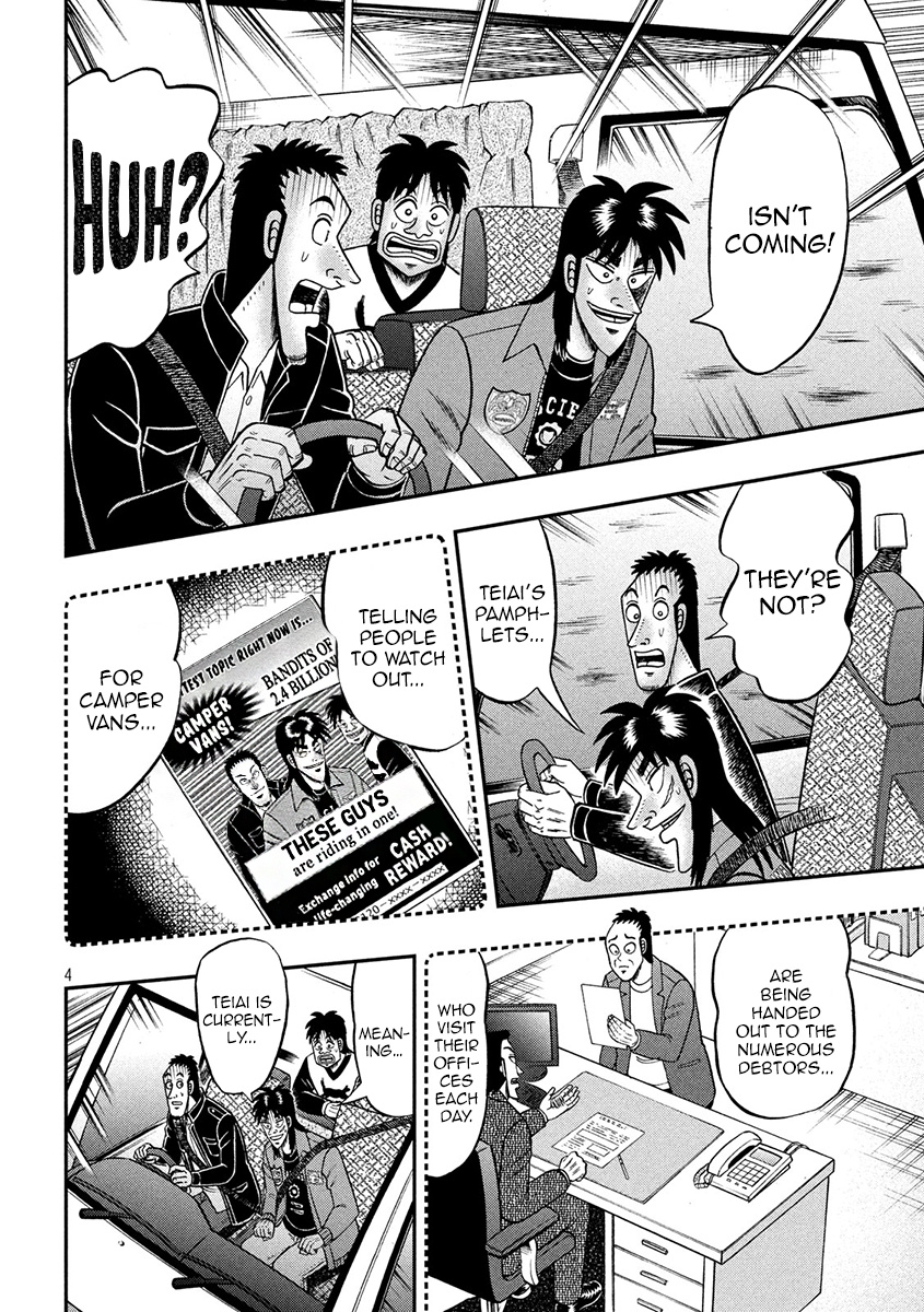 Tobaku Datenroku Kaiji - One Poker Hen Chapter 357 #3