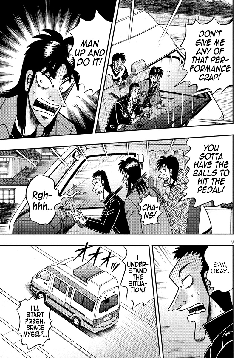 Tobaku Datenroku Kaiji - One Poker Hen Chapter 357 #8