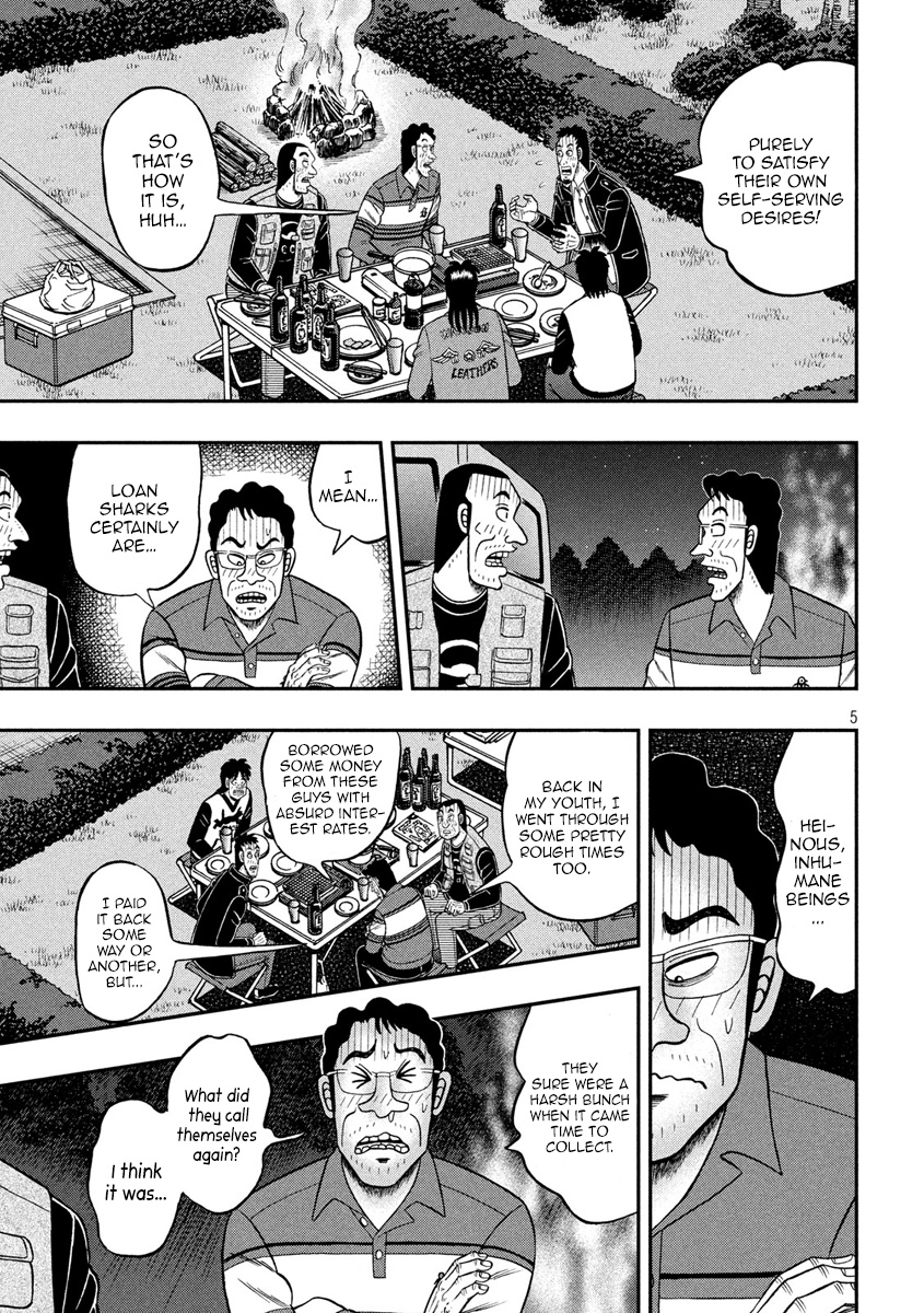 Tobaku Datenroku Kaiji - One Poker Hen Chapter 353 #5