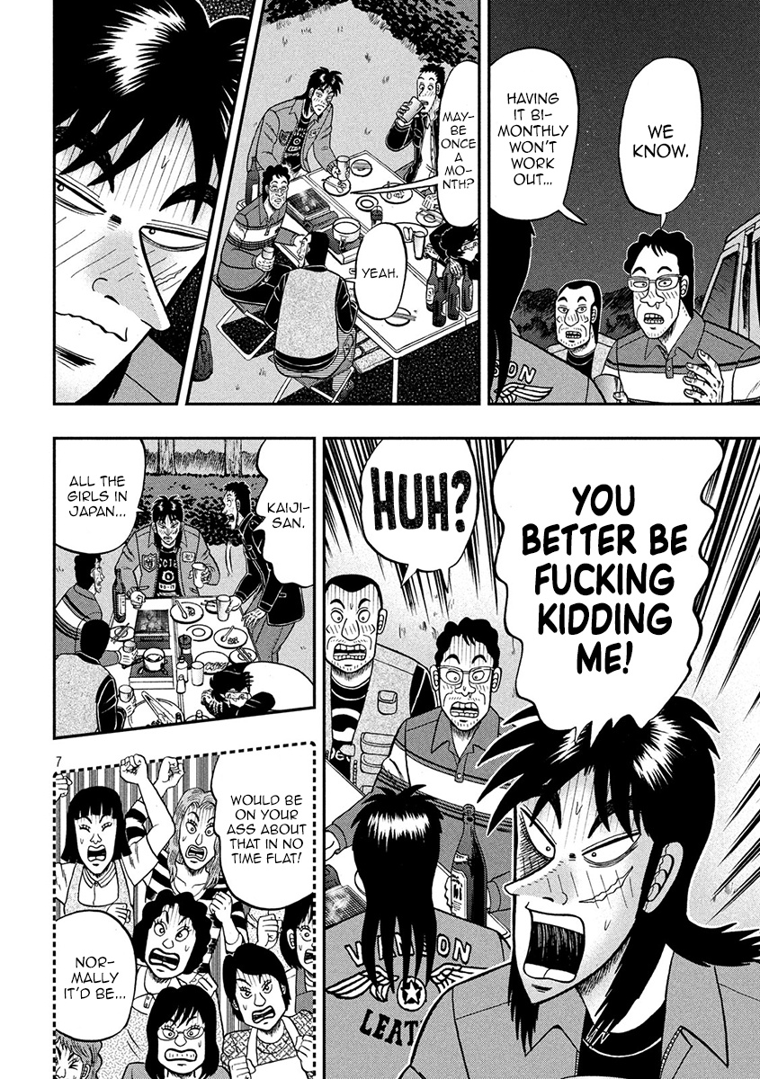 Tobaku Datenroku Kaiji - One Poker Hen Chapter 352 #6