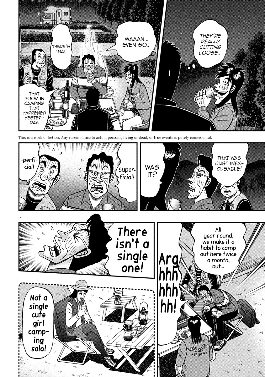 Tobaku Datenroku Kaiji - One Poker Hen Chapter 351 #4