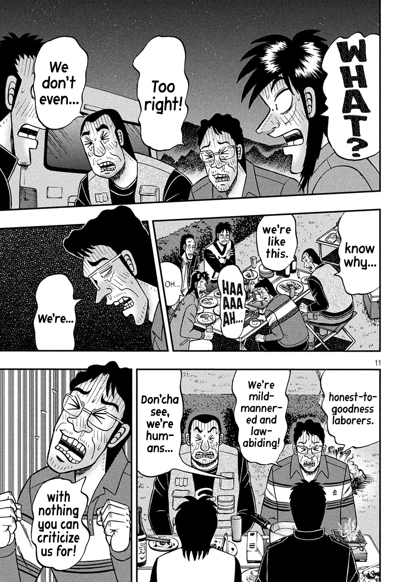 Tobaku Datenroku Kaiji - One Poker Hen Chapter 351 #11