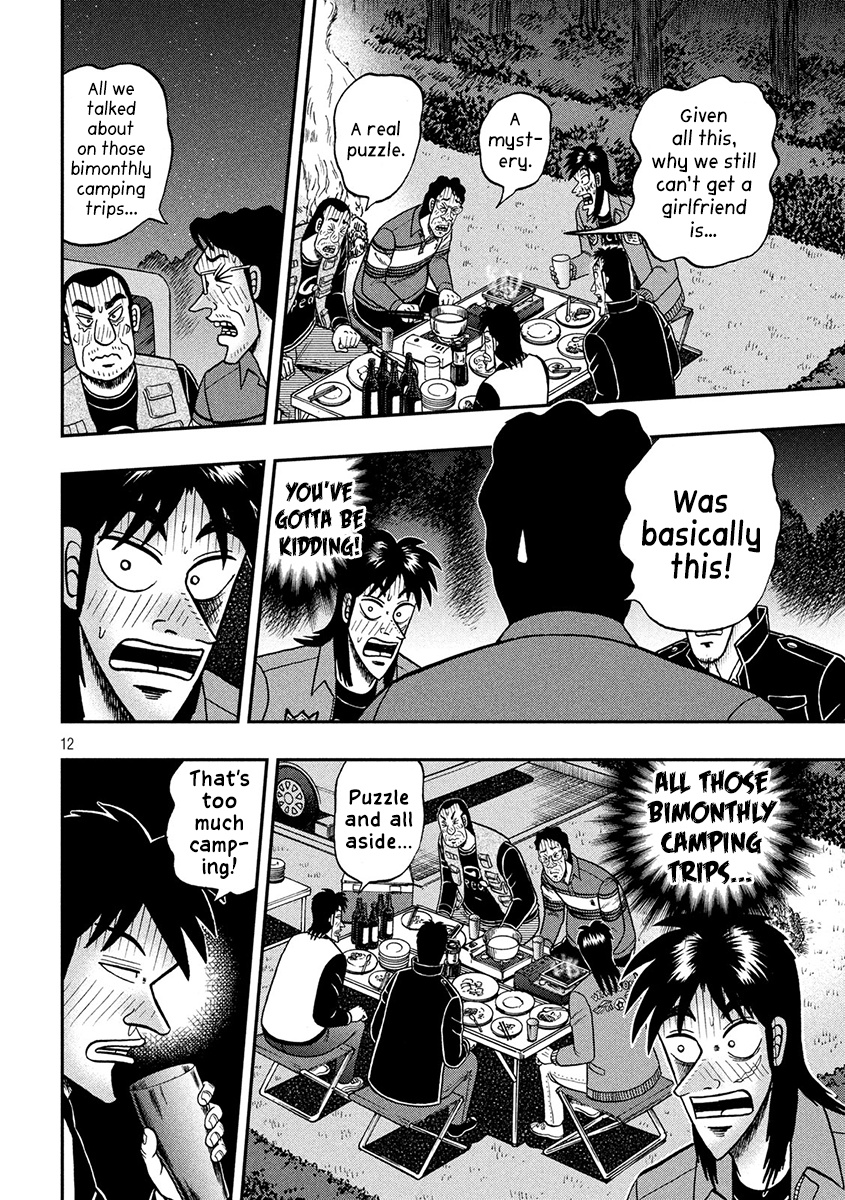 Tobaku Datenroku Kaiji - One Poker Hen Chapter 351 #12