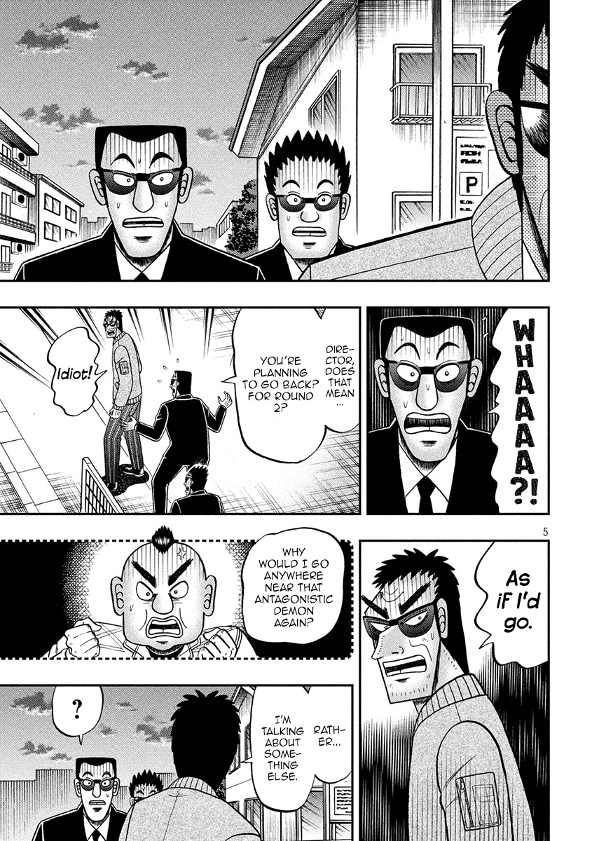 Tobaku Datenroku Kaiji - One Poker Hen Chapter 345 #5