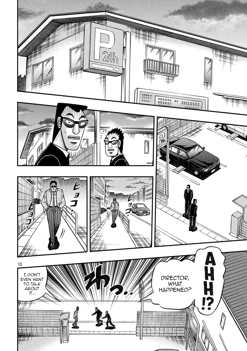 Tobaku Datenroku Kaiji - One Poker Hen Chapter 344 #17