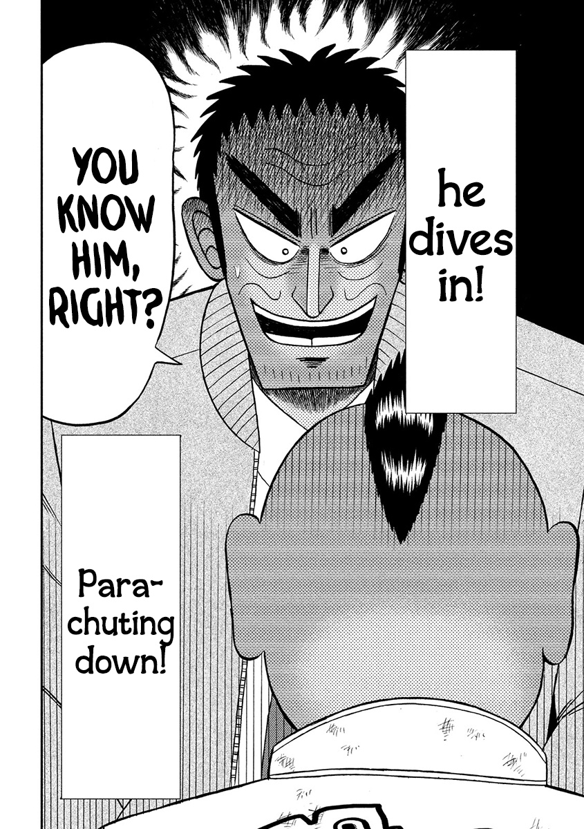 Tobaku Datenroku Kaiji - One Poker Hen Chapter 343 #3