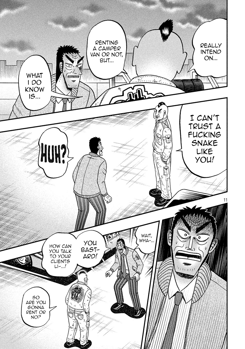 Tobaku Datenroku Kaiji - One Poker Hen Chapter 342 #11