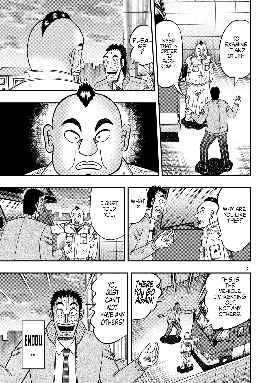 Tobaku Datenroku Kaiji - One Poker Hen Chapter 341 #20