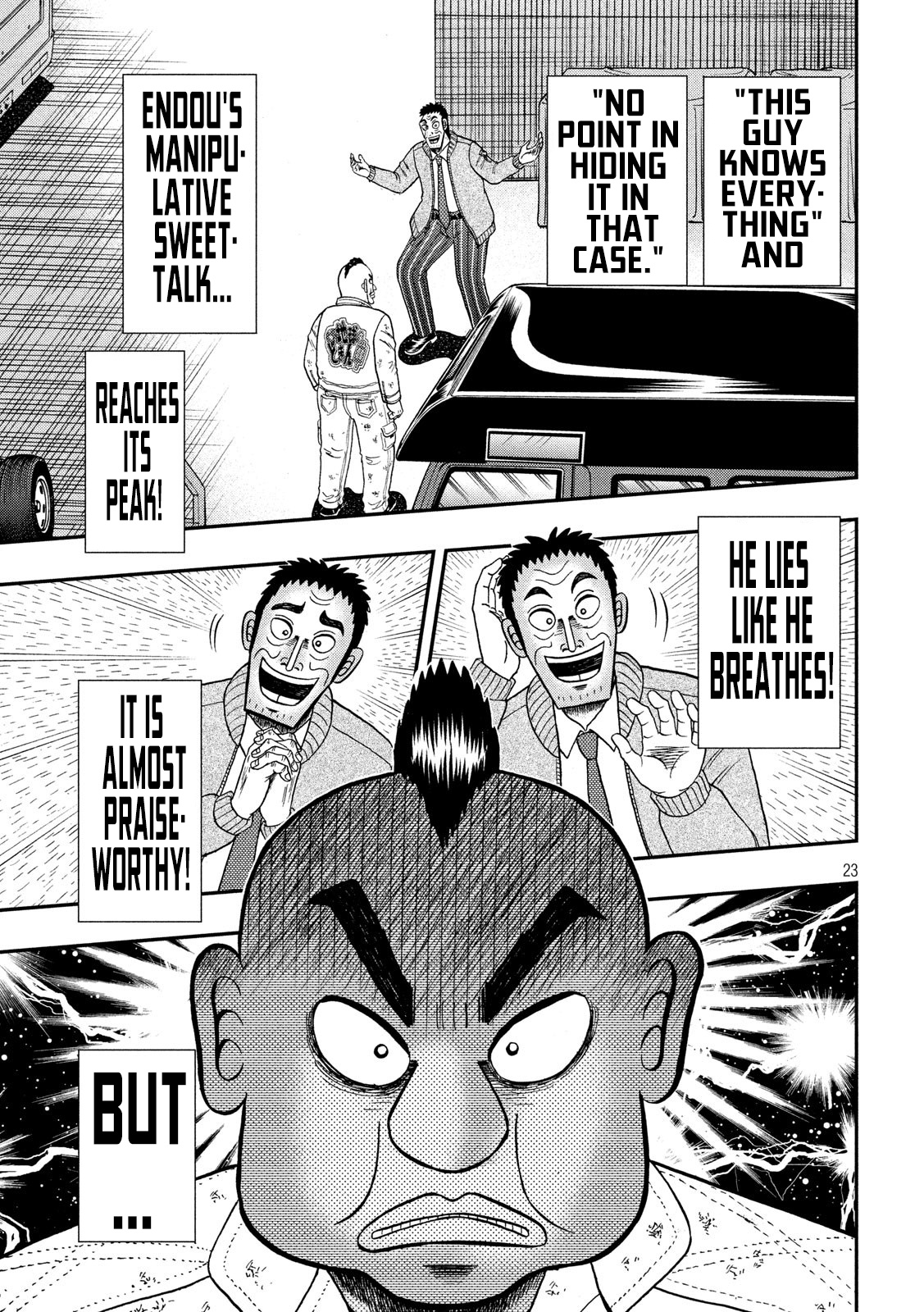 Tobaku Datenroku Kaiji - One Poker Hen Chapter 341 #22