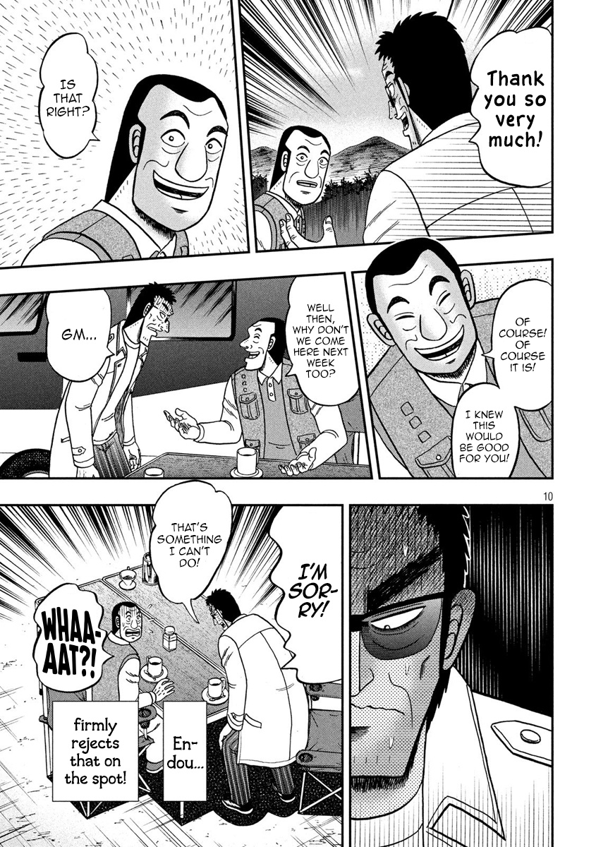 Tobaku Datenroku Kaiji - One Poker Hen Chapter 337 #10