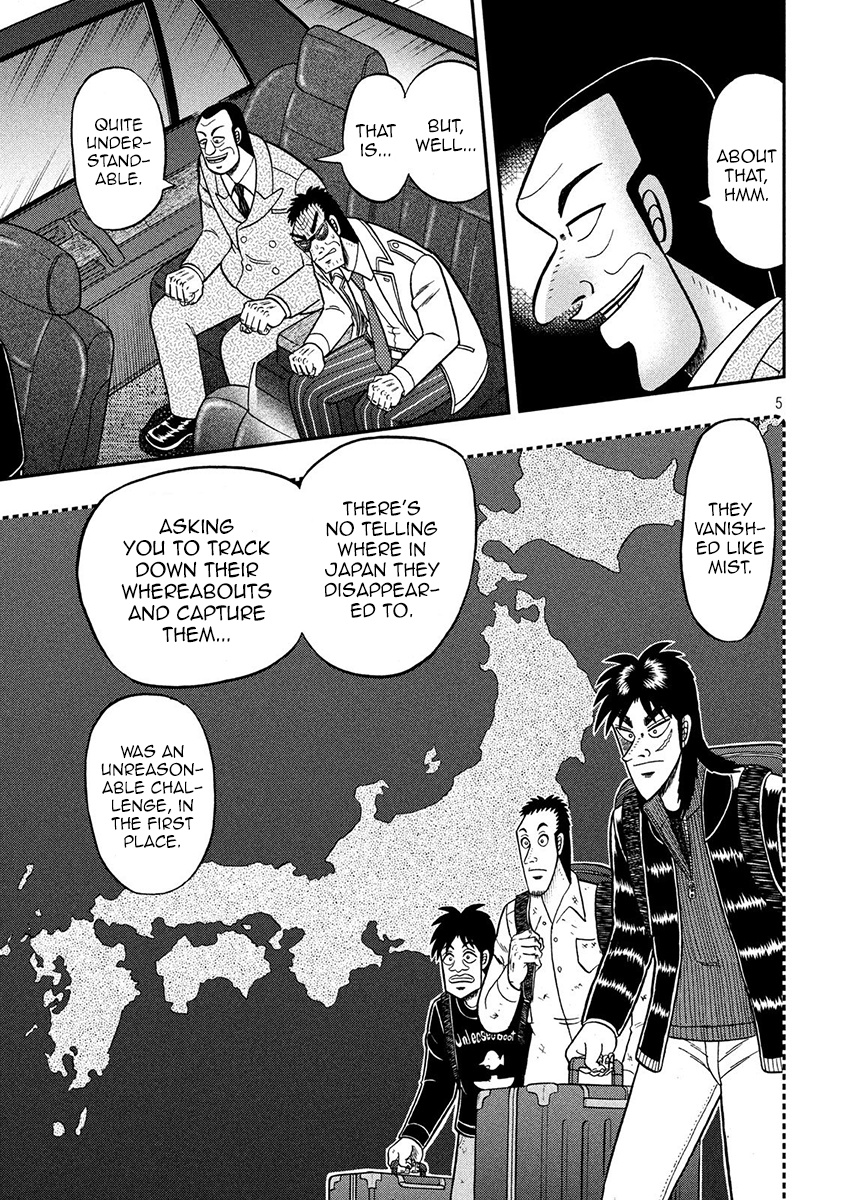 Tobaku Datenroku Kaiji - One Poker Hen Chapter 333 #5