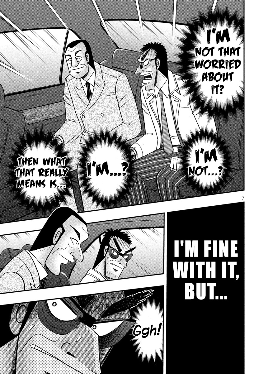 Tobaku Datenroku Kaiji - One Poker Hen Chapter 333 #7