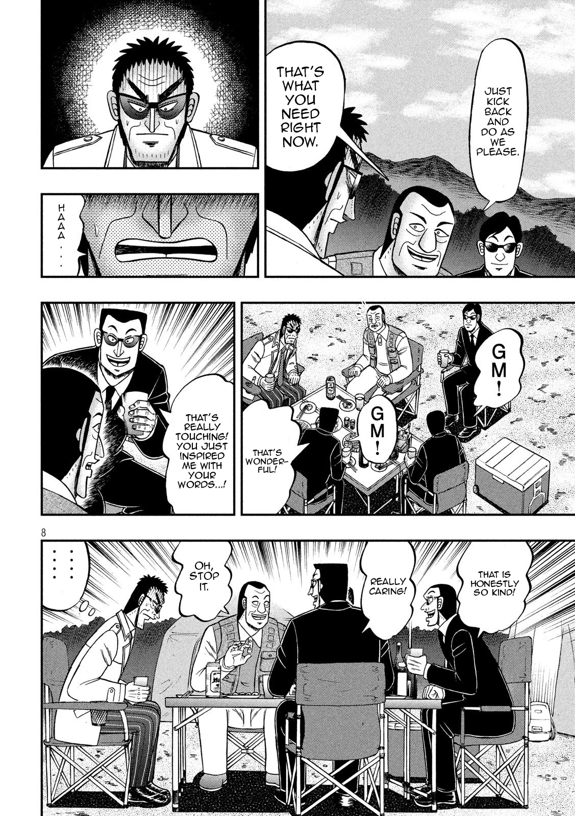 Tobaku Datenroku Kaiji - One Poker Hen Chapter 334 #7