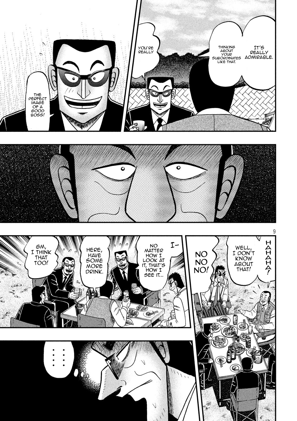 Tobaku Datenroku Kaiji - One Poker Hen Chapter 334 #8