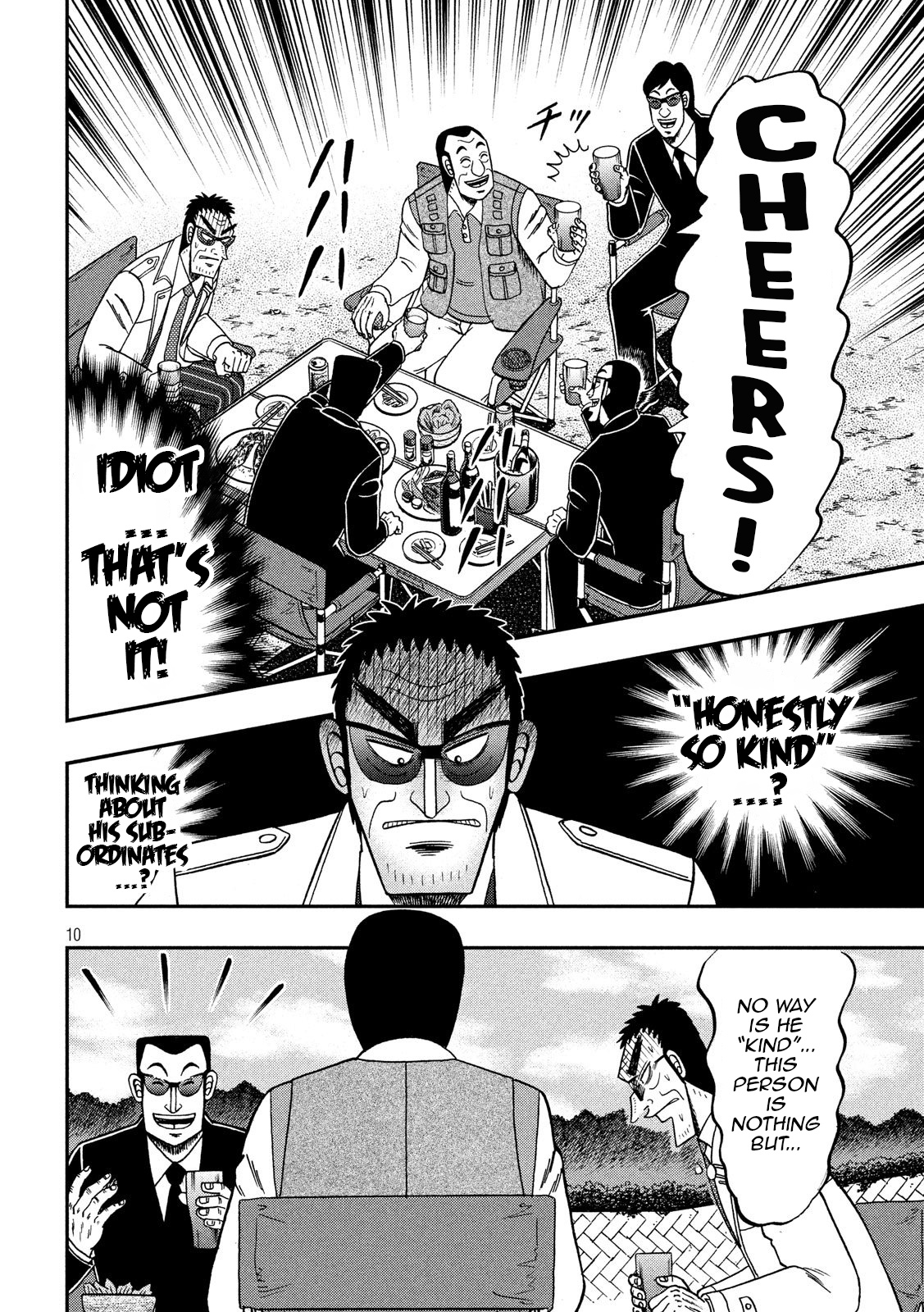 Tobaku Datenroku Kaiji - One Poker Hen Chapter 334 #9