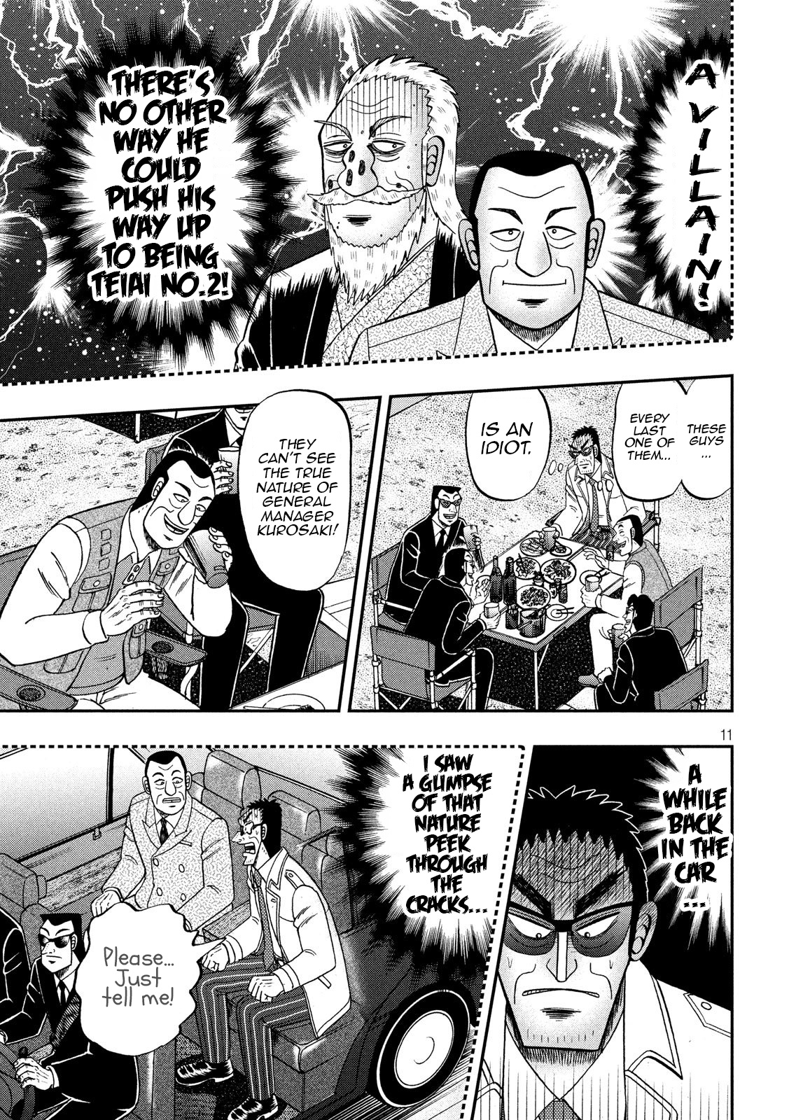 Tobaku Datenroku Kaiji - One Poker Hen Chapter 334 #10