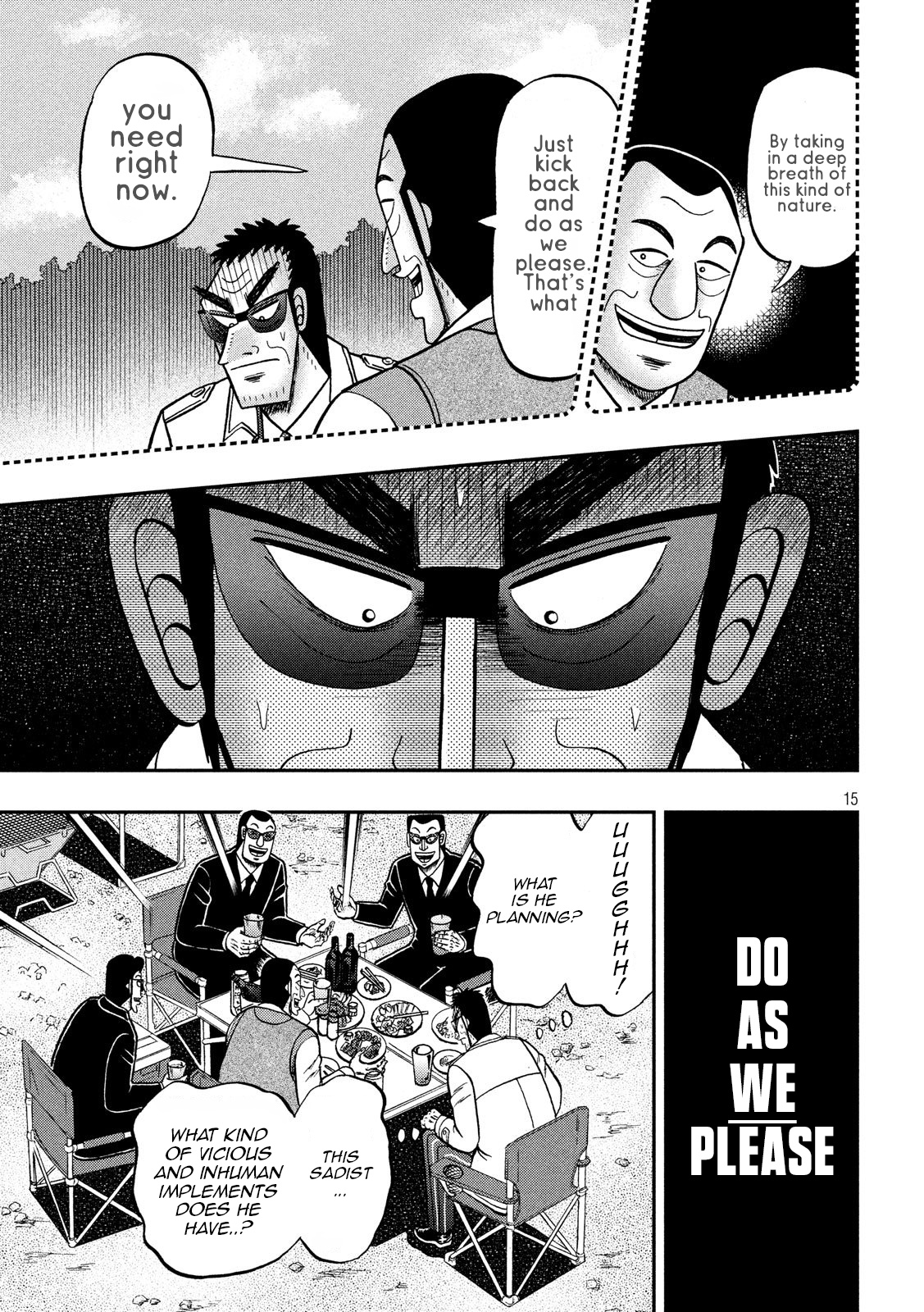 Tobaku Datenroku Kaiji - One Poker Hen Chapter 334 #14