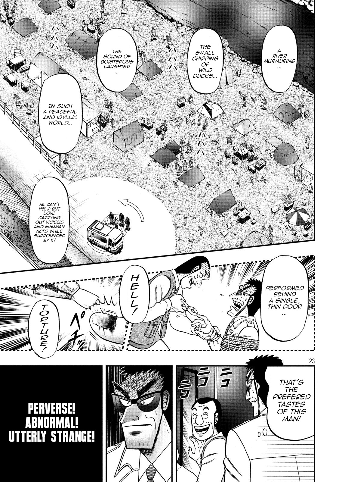 Tobaku Datenroku Kaiji - One Poker Hen Chapter 334 #22