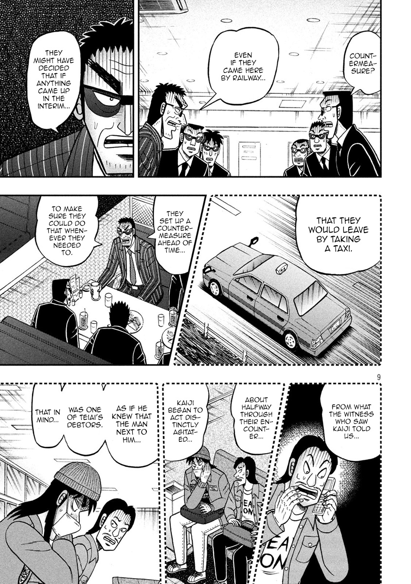 Tobaku Datenroku Kaiji - One Poker Hen Chapter 328 #8