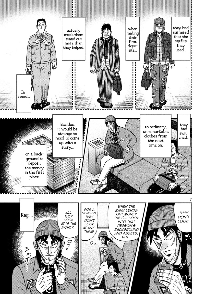 Tobaku Datenroku Kaiji - One Poker Hen Chapter 324 #7