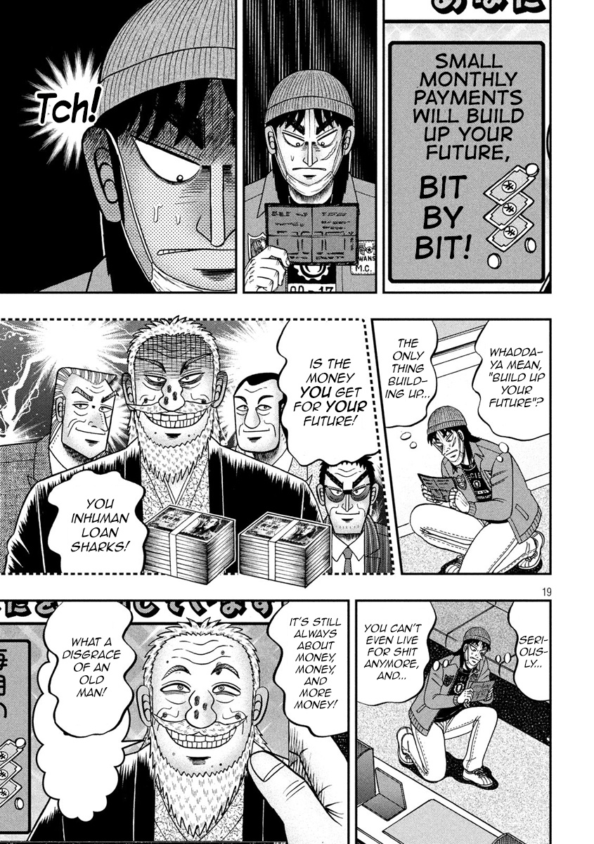 Tobaku Datenroku Kaiji - One Poker Hen Chapter 324 #19