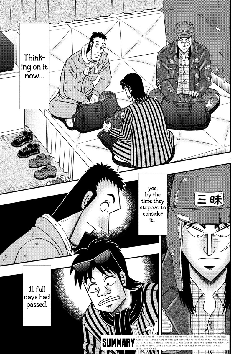 Tobaku Datenroku Kaiji - One Poker Hen Chapter 322 #2