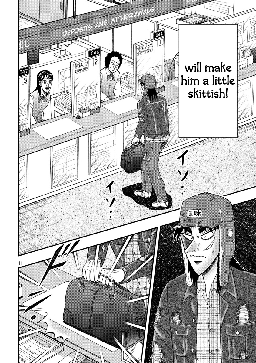 Tobaku Datenroku Kaiji - One Poker Hen Chapter 322 #11