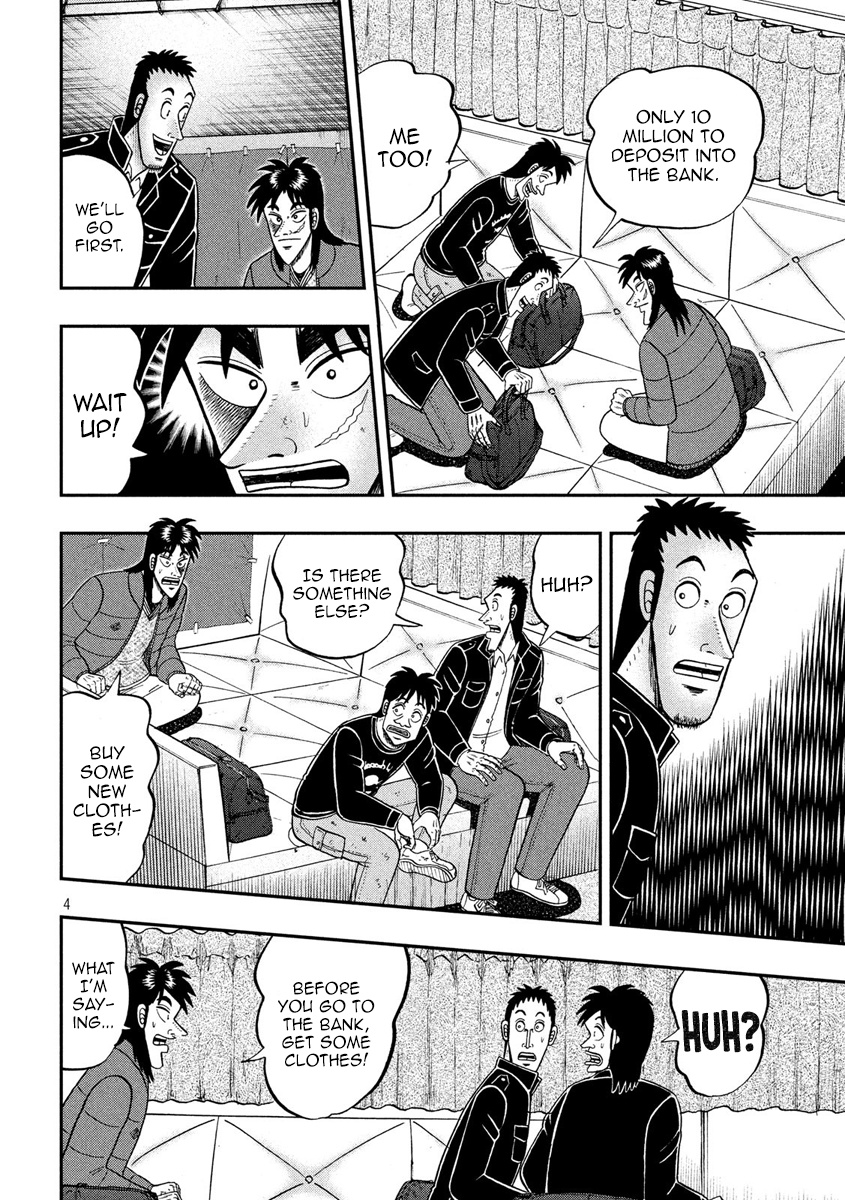 Tobaku Datenroku Kaiji - One Poker Hen Chapter 321 #4