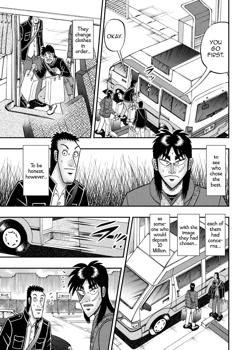 Tobaku Datenroku Kaiji - One Poker Hen Chapter 321 #11