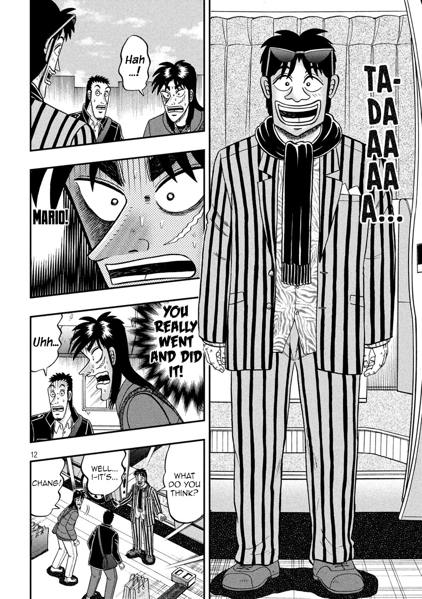 Tobaku Datenroku Kaiji - One Poker Hen Chapter 321 #12