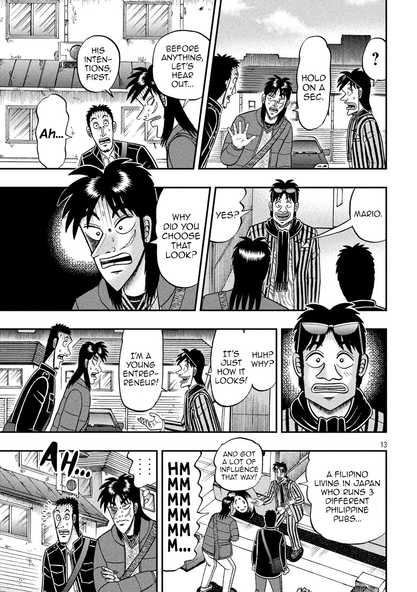 Tobaku Datenroku Kaiji - One Poker Hen Chapter 321 #13